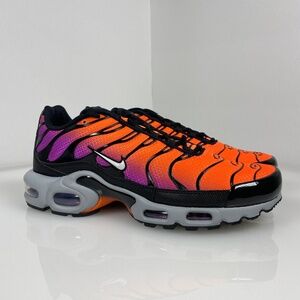 Nike Air Max Plus Total Orange Vivid Purple Shoes (DM0032 014)